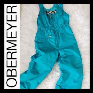 Obermeyer Girl’s ‘Snoverall’ Snow Bibs ⛄️